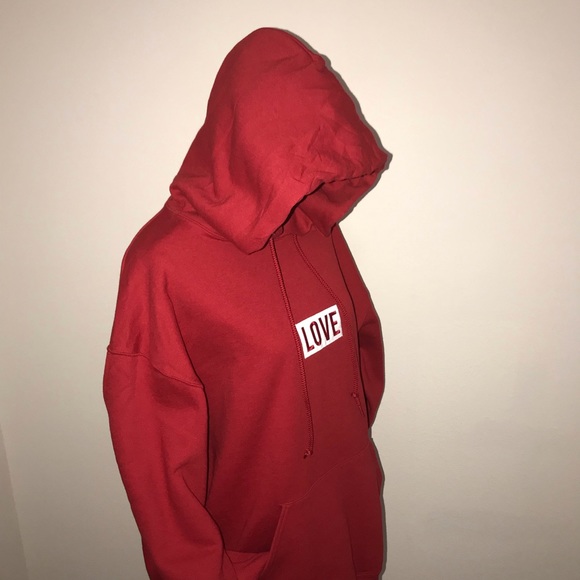 RED ❤️LOVE THE HOODiE ❤️ VIP LIMITED EDITION #LOVE - Picture 2 of 7